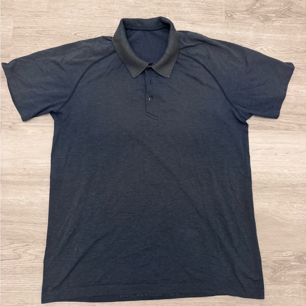 Lululemon Metal Vent Polo